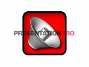 Download speaker box red PowerPoint Graphic and other software plugins for Microsoft PowerPoint